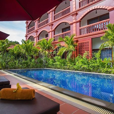 Bou Savy Villa Siem Reap Buitenkant foto