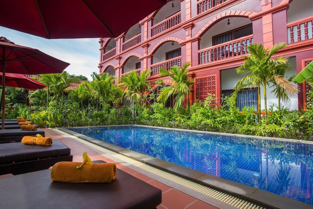 Bou Savy Villa Siem Reap Buitenkant foto